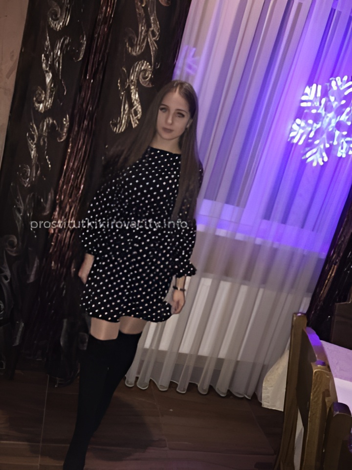 Индивидуалка Стефания, доступна для личного знакомства от 2500 руб